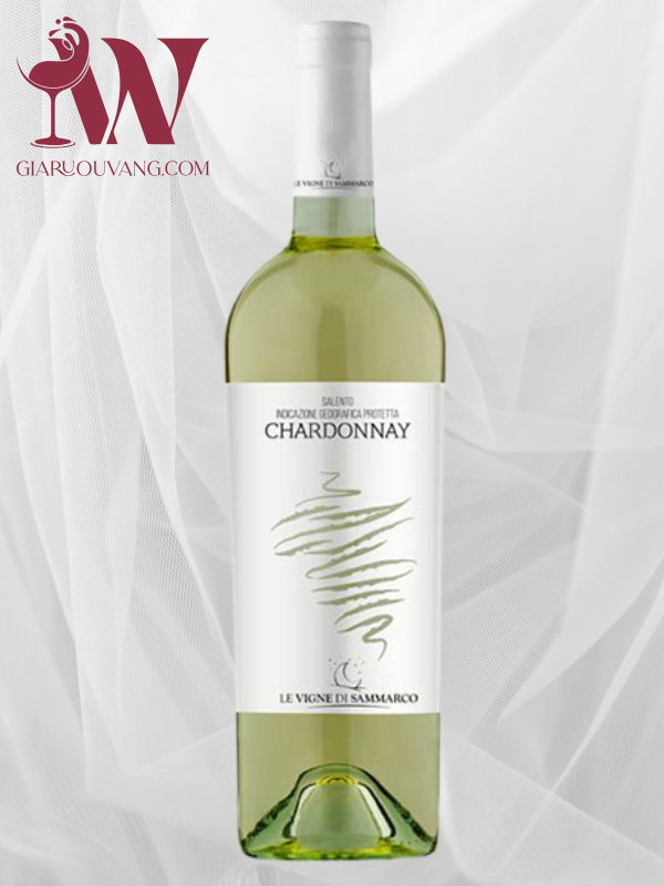 VANG Ý CHARDONNAY SALENTO LE VIGNE DI SAMMARCO =BÁN RẺ (3)