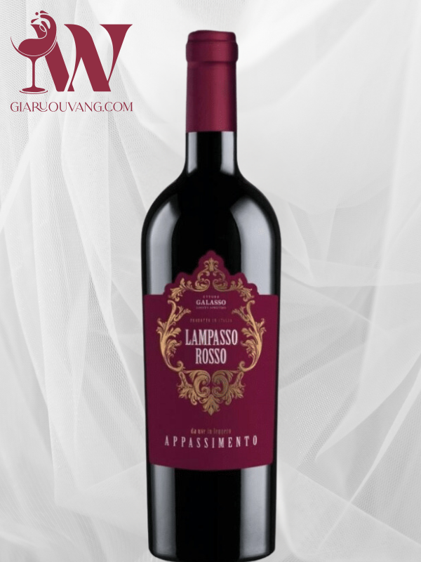 VANG Ý LAMPASSO ROSSO APPASSIMENTO