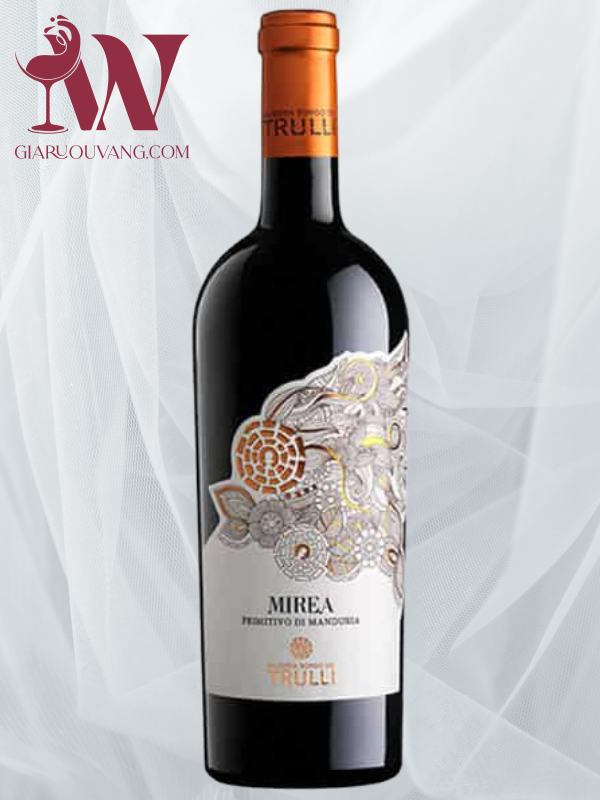 VANG Ý MIREA PRIMITIVO DI MANDURIA TRULLI 17,5 ĐỘ =GIÁ TỐT NHẤT