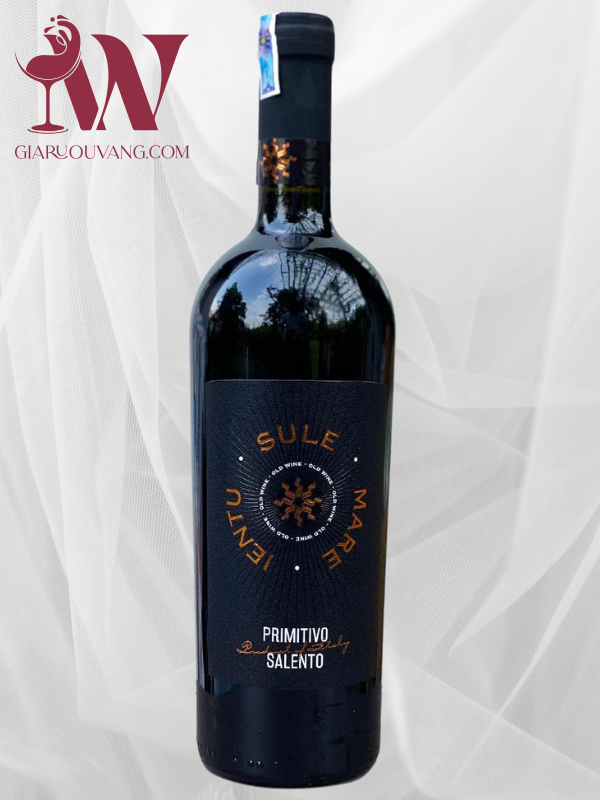 VANG Ý SULE MARE IENTU PRIMITIVO SALENTO =GIÁ CỰC RẺ