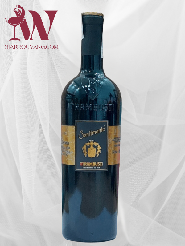 VANG Ý TRAMBUSTI SENTIMENTO TOSCANA =BÁN RẺ NHẤT