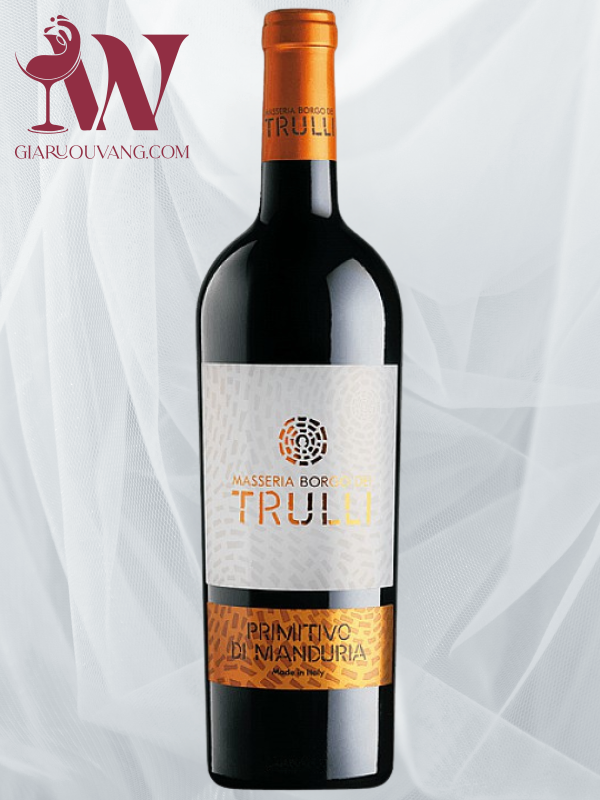 VANG Ý TRULLI PRIMITIVO DI MANDURIA =GIÁ TỐT NHẤT (1)