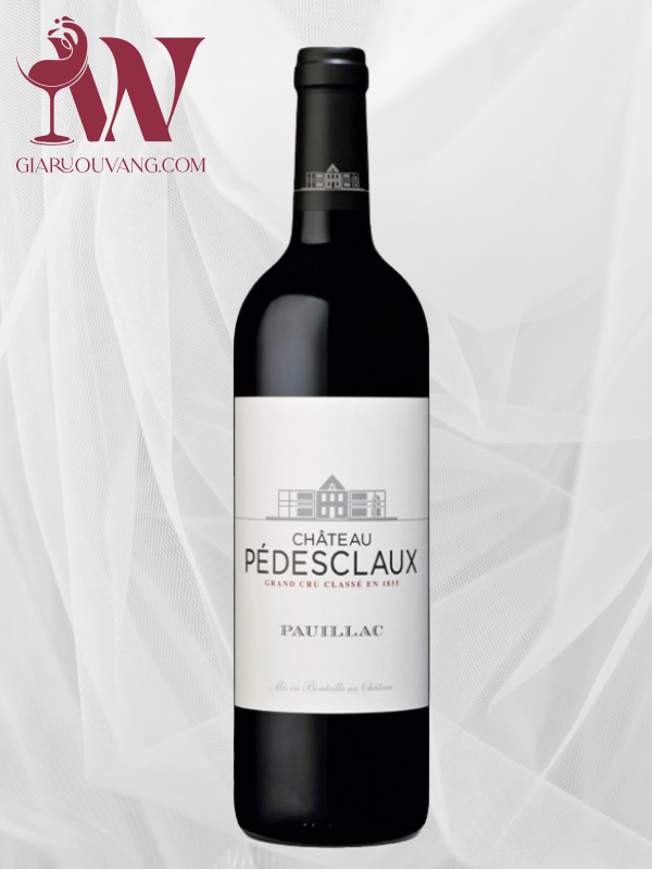 CHATEAU PEDESCLAUX PAUILLAC GIÁ SIÊU ƯU ĐÃI