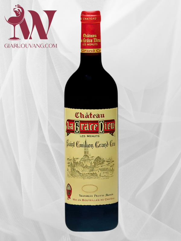 RƯỢU VANG PHÁP CHAETAU LA GRACE DIEU =BÁN RẺ NHẤT