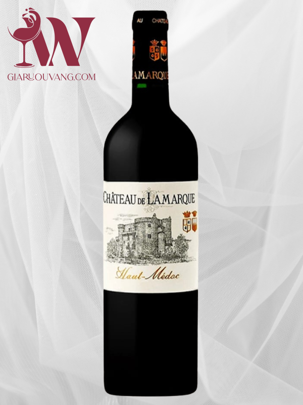 RƯỢU VANG PHÁP CHATEAU DE LAMARQUE GIÁ RẺ NHẤT HÀ NỘI (1)