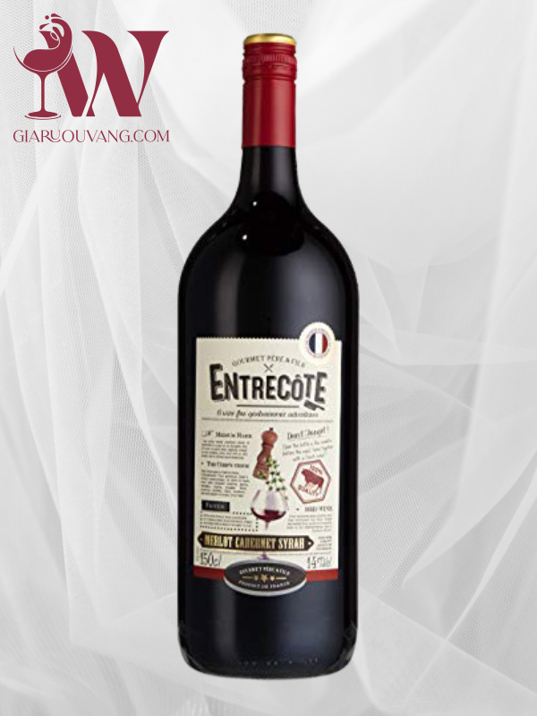 RƯỢU VANG PHÁP ENTRECOTE BÁN RẺ NHẤT HÀ NỘI
