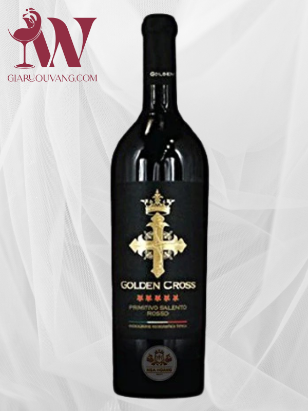 RƯỢU VANG Ý 18,5 ĐỘ GOLDEN CROSS GIÁ CỰC TỐT