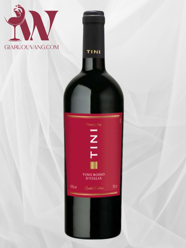 RƯỢU VANG Ý TINI VINO ROSSO D’ITALIA GIÁ CỰC TỐT