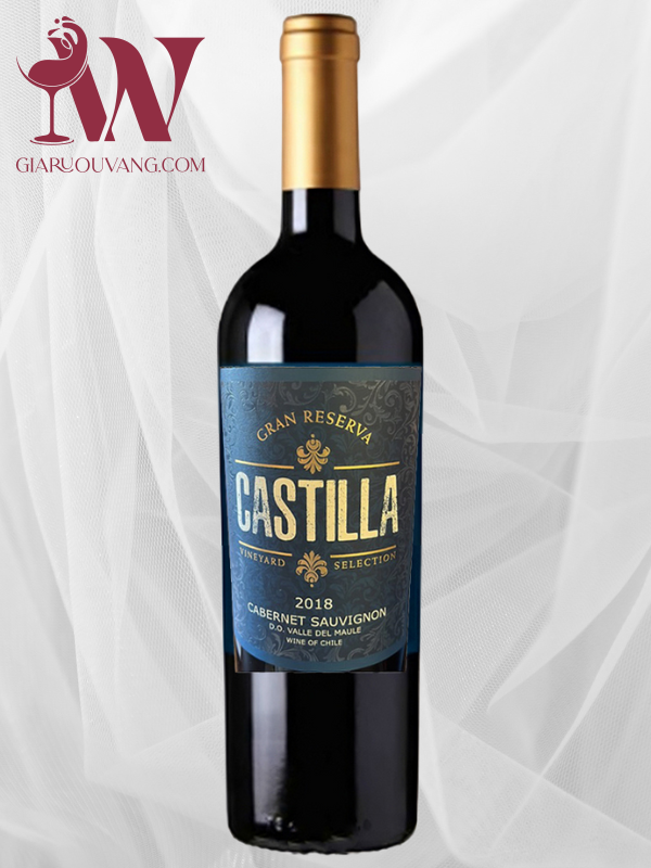VANG CHILE CASTILLA GRAN RESERVA CABERNET RẺ NHẤT