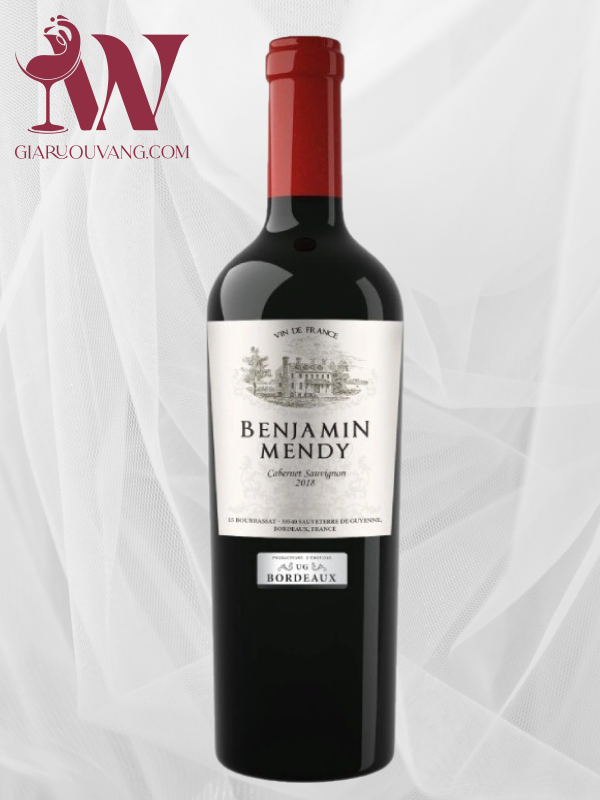 VANG PHÁP BENJAMIN MENDY BORDEAUX SIÊU RẺ