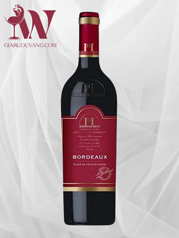 VANG PHÁP BORDEAUX RAYMOND HUET FUTS DE CHENE GIÁ RẺ