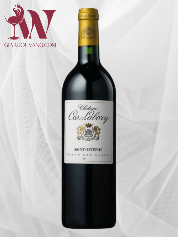 VANG PHÁP CHATEAU COS LABORY SAINT ESTEPHE GIÁ RẺ
