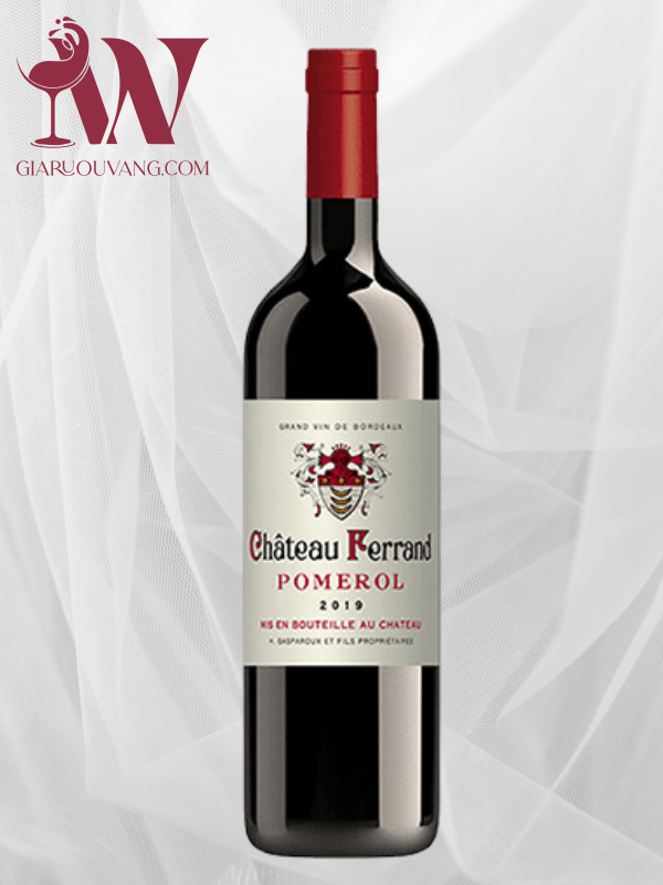 VANG PHÁP CHATEAU FERRAND POMEROL BÁN RẺ NHẤT HÀ NỘI