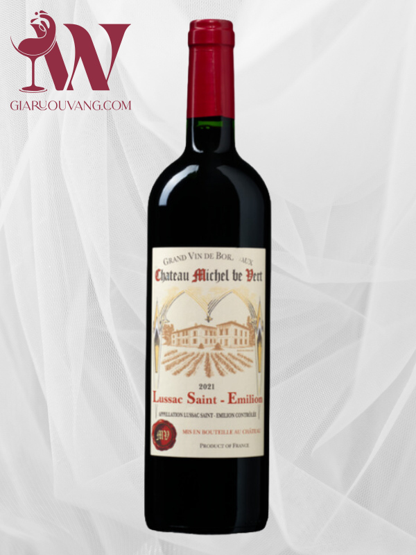 VANG PHÁP CHATEAU MICHEL DE VERT GIÁ TỐT NHẤT