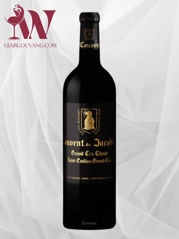 VANG PHÁP COUVENT DES JACOBINS GRAND CRU CLASSE