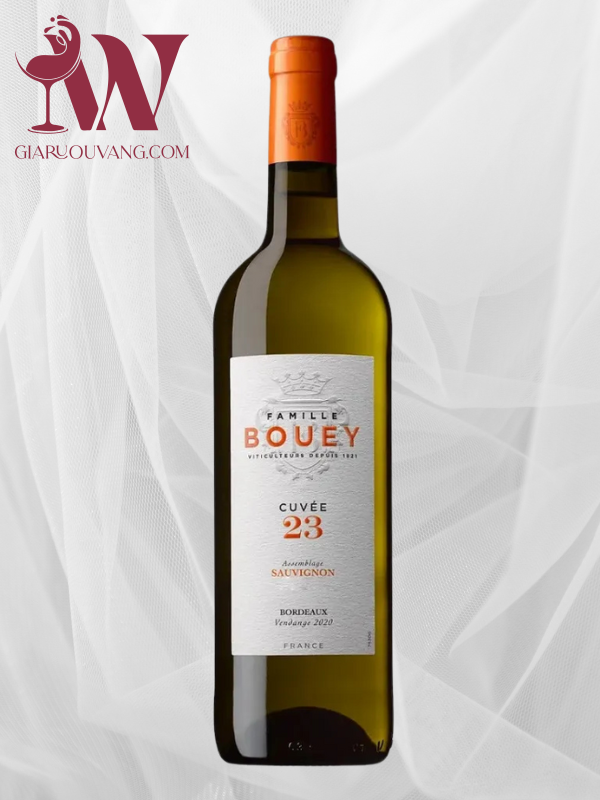 VANG TRẮNG PHÁP FAMILLE BOUEY CUVEE 23 GIÁ TỐT NHẤT
