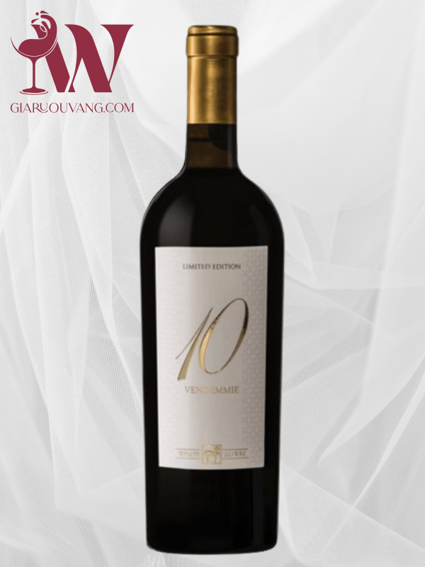 VANG Ý 10 VENDEMMIE BIANCO TENUTA ULISSE GIÁ RẺ NHẤT
