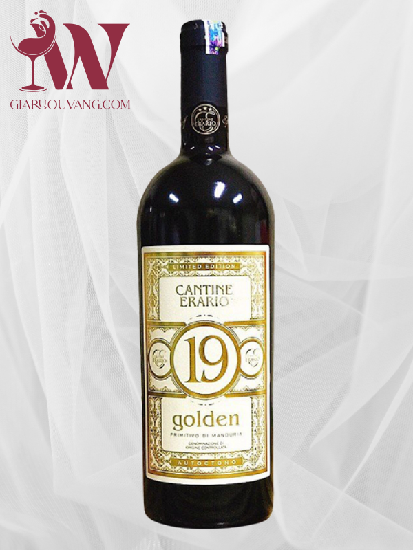 VANG Ý 19 CANTINE ERARIO GOLDEN 19 ĐỘ GIÁ RẺ NHẤT