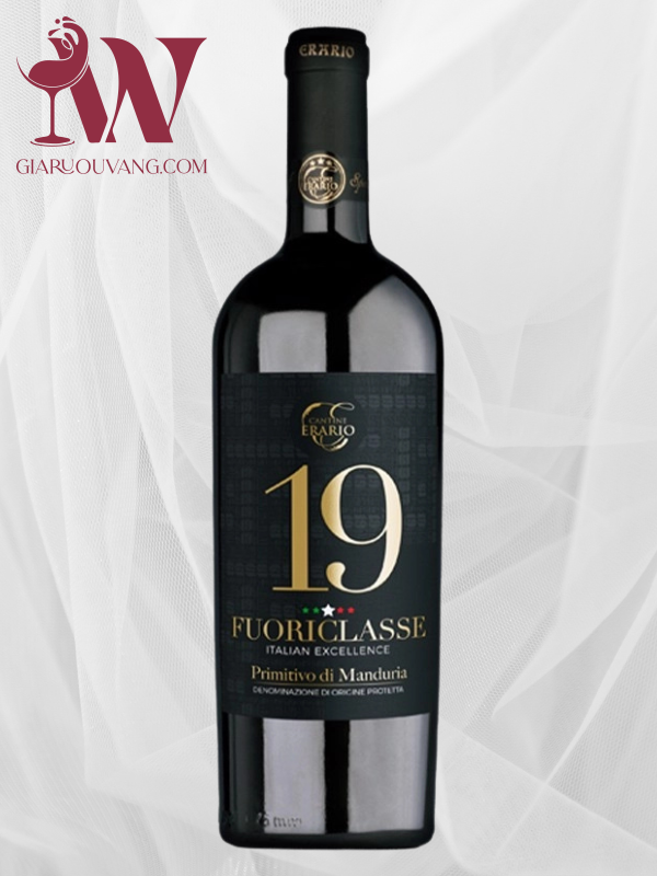 VANG Ý 19 FUORICLASSE PRIMITIVO 19 ĐỘ GIÁ SIÊU RẺ (1)