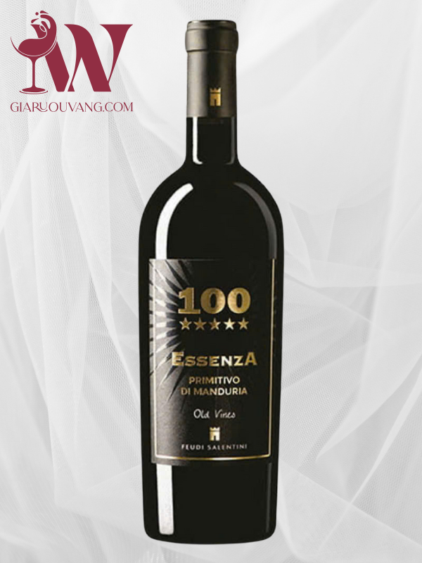 VANG Ý ESSENZA 100 PRIMITIVO DI MANDURIA GIÁ CỰC RẺ