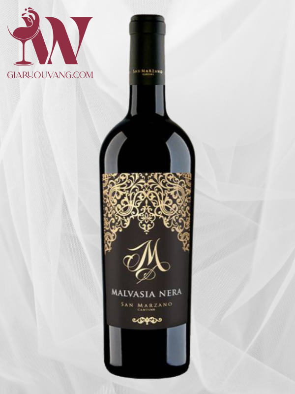VANG Ý M MALVASIA NERA SAN MARZANO GIÁ TỐT NHẤT