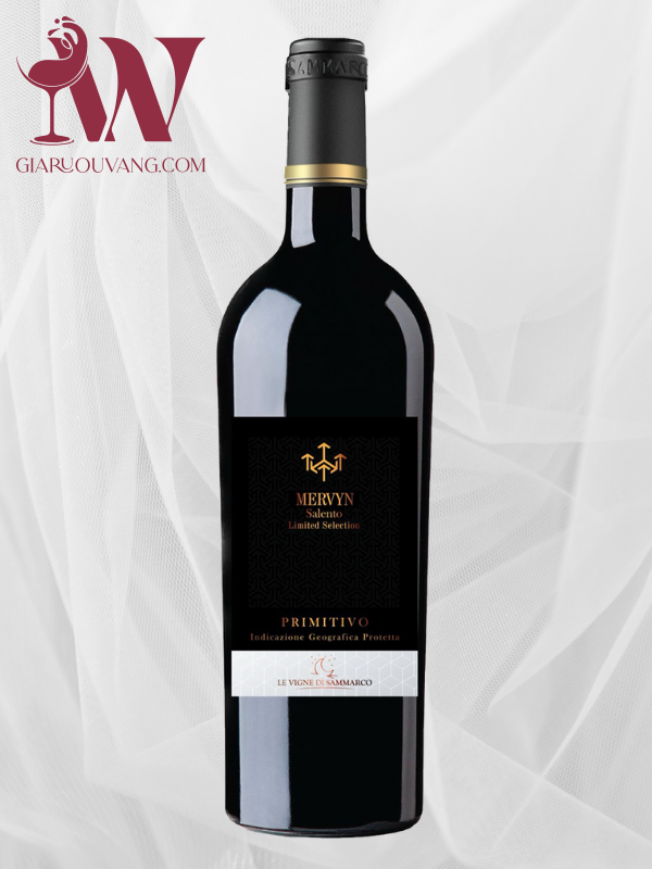 VANG Ý MERVYN PRIMITIVO SALENTO GIÁ RẺ NHẤT