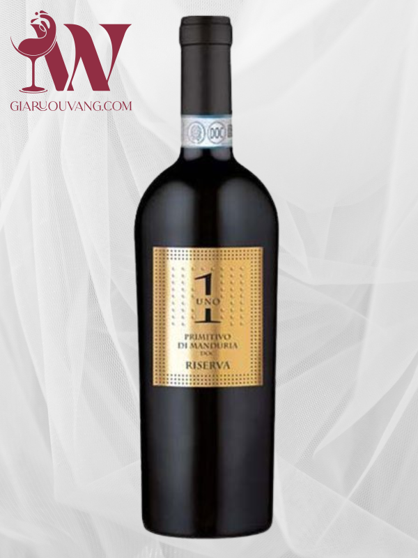 VANG Ý UNO1 PRIMITIVO DI MANDURIA RISERVA GIÁ RẺ NHẤT