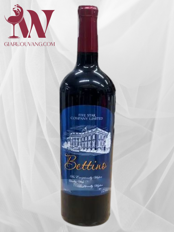 RƯỢU VANG BETTINO ĐÓNG GIỎ QUÀ