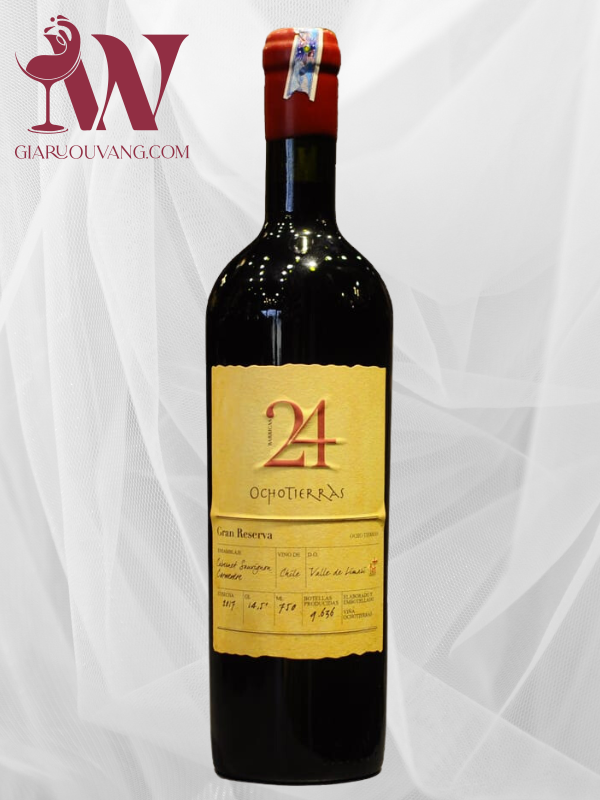 RƯỢU VANG CHILE 24 OCHOTIERRAS GIÁ RẺ NHẤT