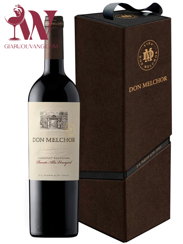RƯỢU VANG CHILE DON MELCHOR (1)