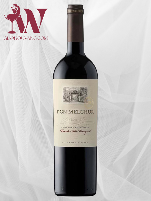 RƯỢU VANG CHILE DON MELCHOR GIÁ TỐT