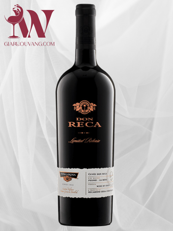 RƯỢU VANG CHILE DON RECA BÁN RẺ NHẤT HÀ NỘI
