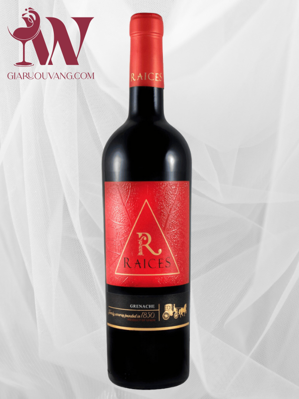 RƯỢU VANG RAICES GRENACHE