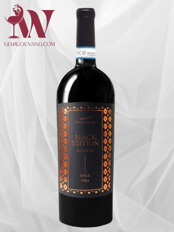 RƯỢU VANG Ý BLACK EDITION