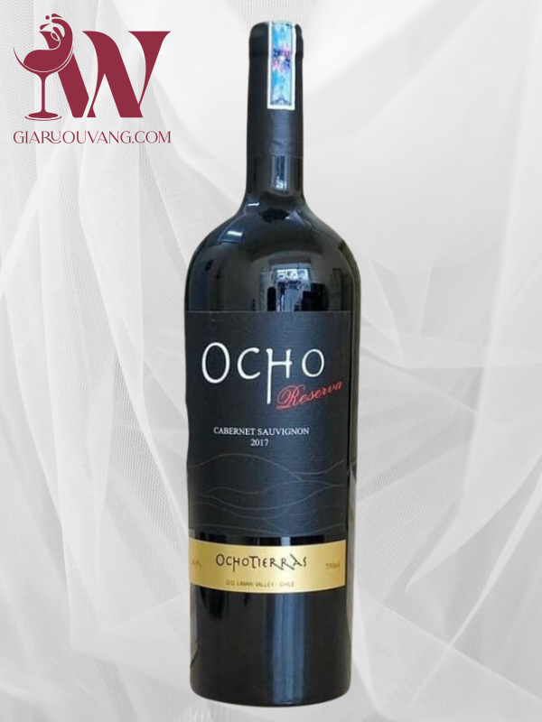 VANG CHILE OCHO RESERVA CABERNET SAUVIGNON GIÁ RẺ