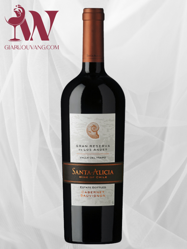VANG CHILE SANTA ALICIA GRAN RESERVA CABERNET SAUVIGNON
