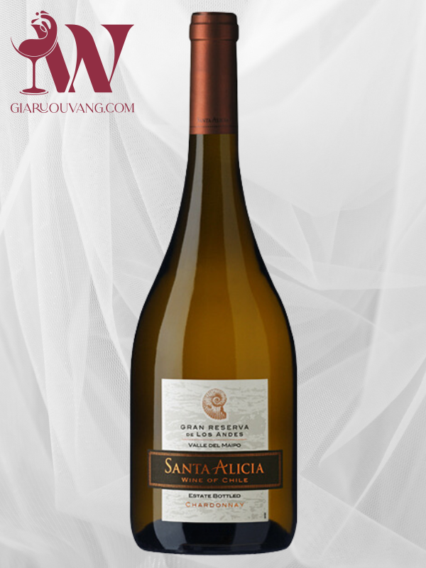 VANG CHILE SANTA ALICIA GRAN RESERVA CHARDONNAY