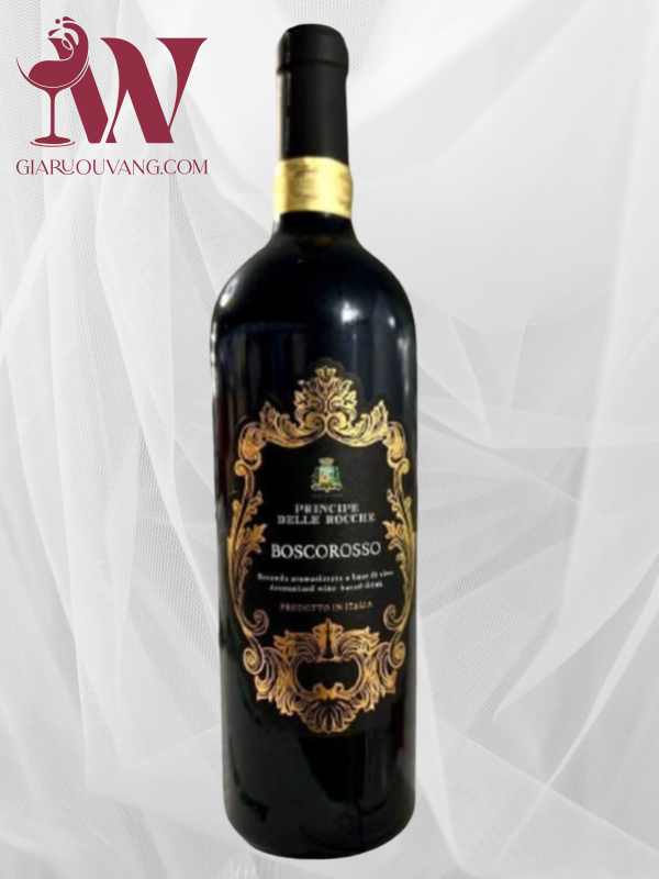 VANG NGỌT Ý BOSCOROSSO GIÁ SIÊU TỐT