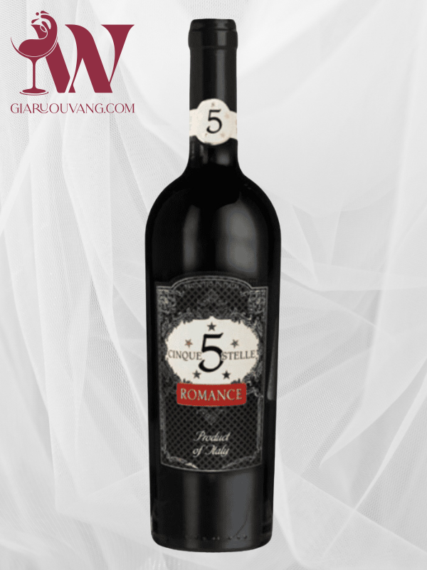 VANG NGỌT Ý ROMANCE 5 CINQUE STELLE GIÁ RẺ NHẤT