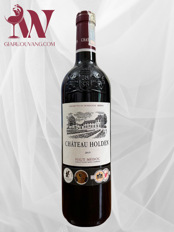 VANG PHÁP CHATEAU HOLDEN HAUT MÉDOC 2019