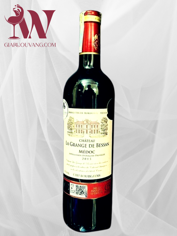 VANG PHÁP CHATEAU LA GRANGE DE BESSAN GIÁ RẺ NHẤT