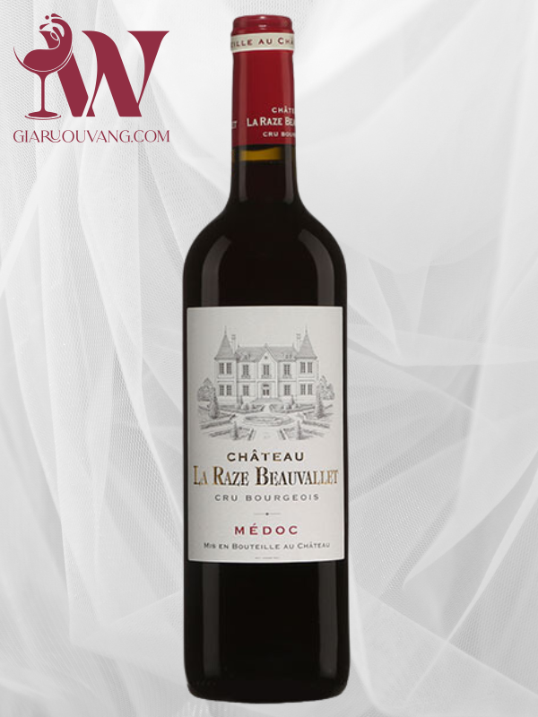 VANG PHÁP CHATEAU LA RAZE BEAUVALLET