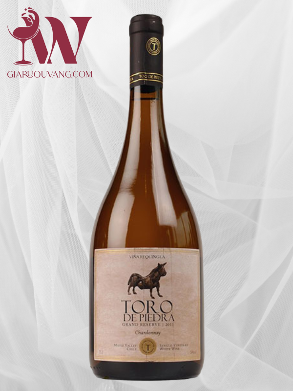 VANG TRẮNG CHILE TORO DE PIEDRA CHARDONNAY=GIÁ TỐT