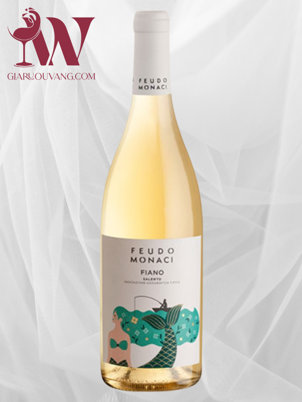 VANG TRẮNG Ý FEUDO MONACI FIANO GIÁ RẺ NHẤT