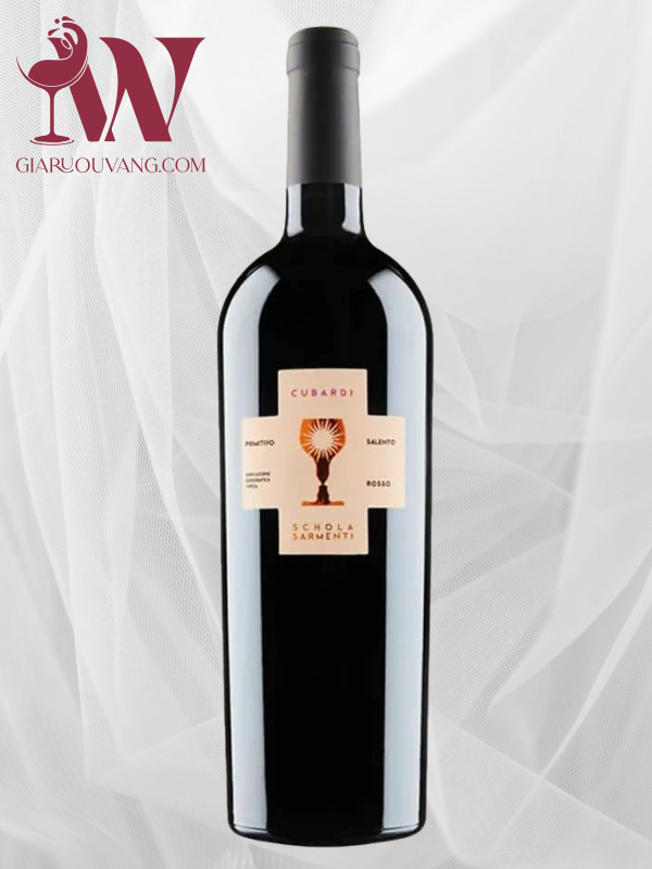 VANG Ý 18 ĐỘ CHÉN THÁNH DICIOTTO PRIMITIVO RẺ NHẤT (1)