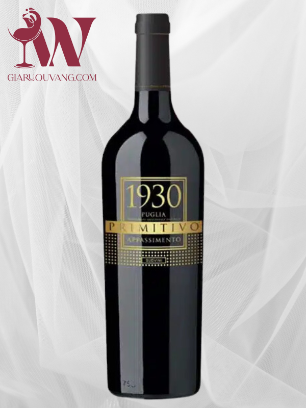 VANG Ý 1930 PRIMITIVO APPASSIMENTO GIÁ RẺ NHẤT