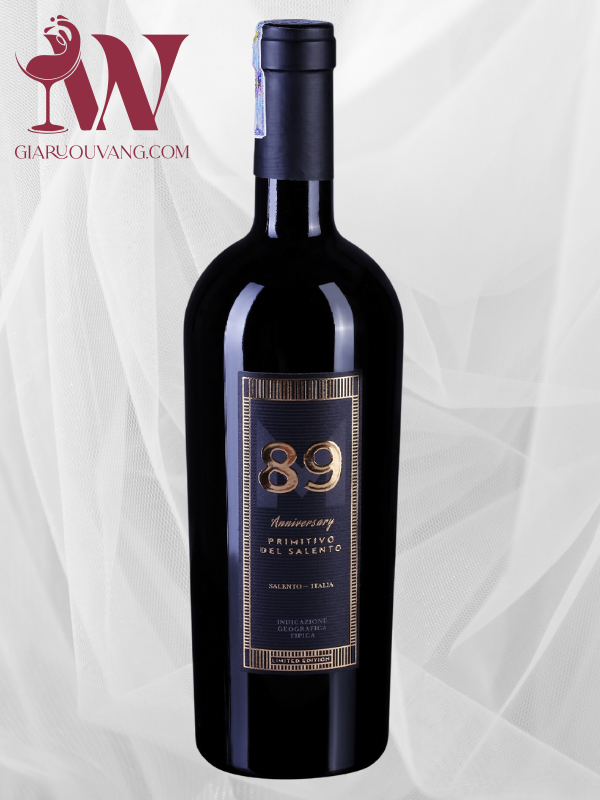 VANG Ý 89 PRIMITIVO DEL SALENTO