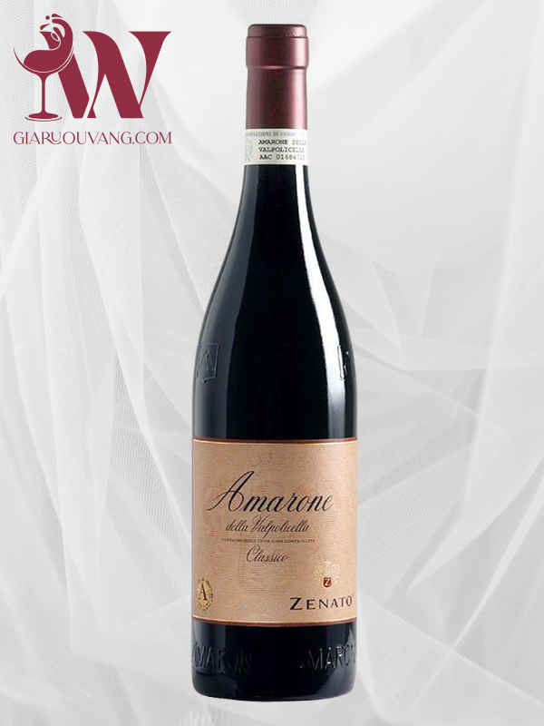 VANG Ý AMARONE DELLA VALPOLICELLA RISERVA ZENATO GIÁ TỐT (1)