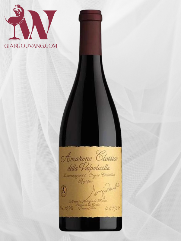 VANG Ý AMARONE DELLA VALPOLICELLA RISERVA ZENATO GIÁ TỐT