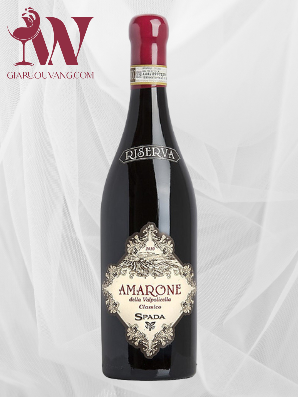 VANG Ý AMARONE RISERVA SPADA BÁN RẺ NHẤT